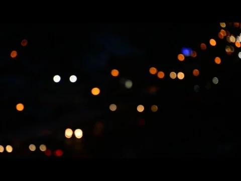 Srteet Lights Stock Footage 86216135