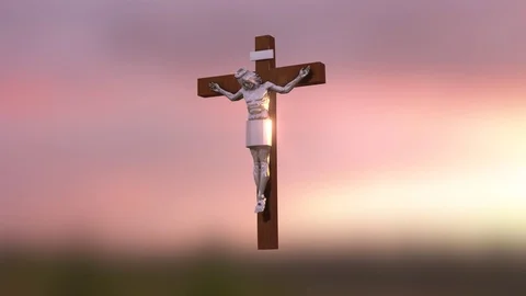Сrucifixion_1 Stock Footage