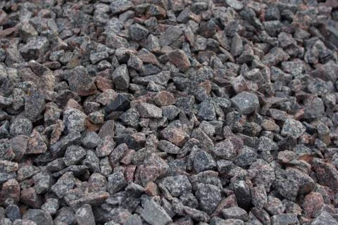 Srushed stones Stockfoto's