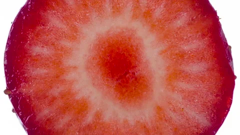 Сrushing Strawberry in 5 Stories HD 422 Stock Footage 170660587