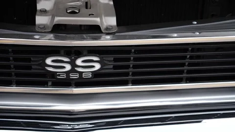 SS 396 Chevelle Stock Footage 206776271
