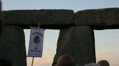 Ss druid banner Video stock 853192