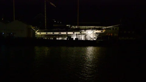 SS GREAT BRITAIN Stock Footage 99978184