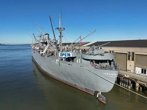 S.S. Jeremiah O'Brien Stock Photos