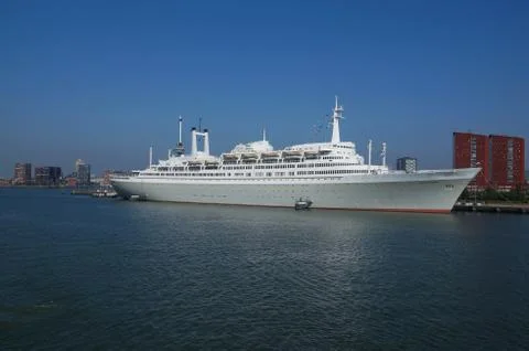 SS Rotterdam Foto stock