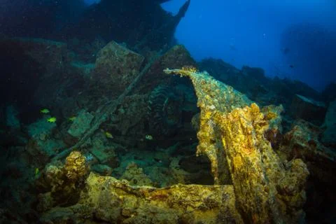 SS Thistlegorm Stock Photos