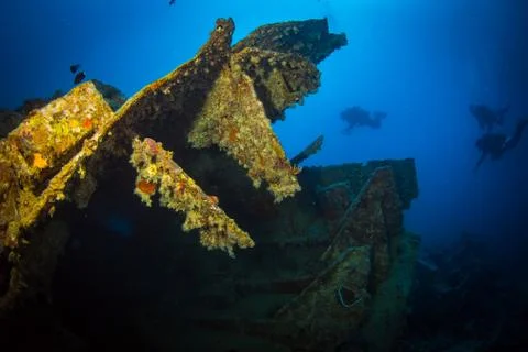 SS Thistlegorm Stock Photos