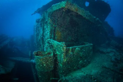 SS Thistlegorm Stock Photos