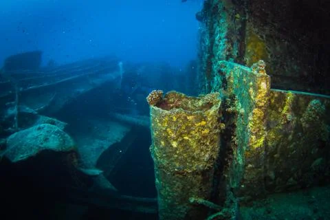 SS Thistlegorm Stock Photos