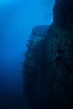 SS Thistlegorm Stock Photos