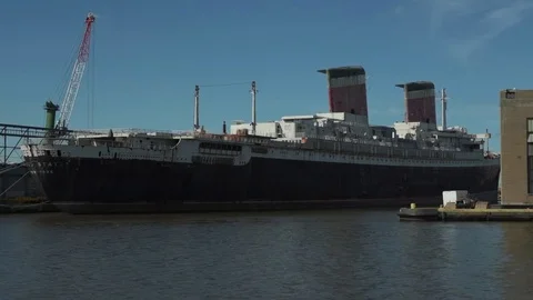 SS United States Stock Footage 74187404