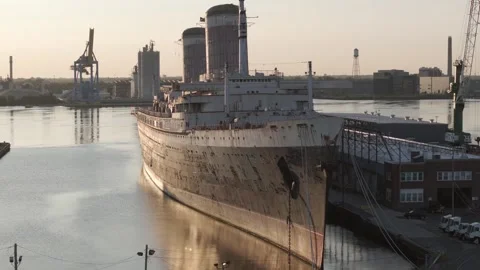 SS United States Stock Footage 282519992