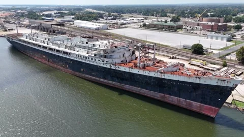 SS United States Stock Footage 316634339
