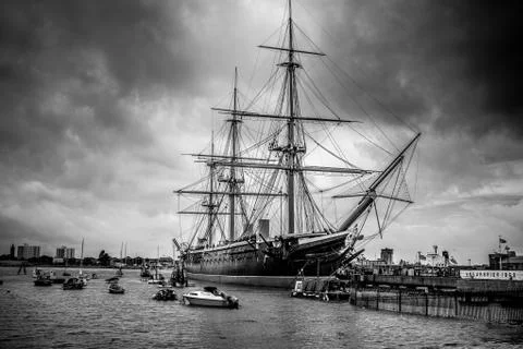 SS Warrior Foto stock