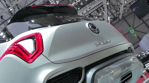 Ssangyong 3 Stock Footage 37184078