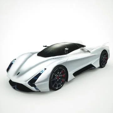 ssc tuatara toy car