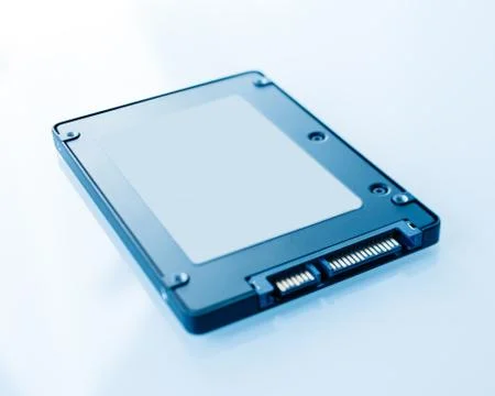 Ssd disk drive Stock Photos
