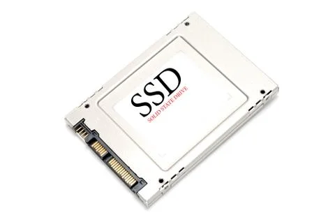 Ssd drive Stockillustratie