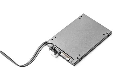 SSD drive isolated Stock Photos