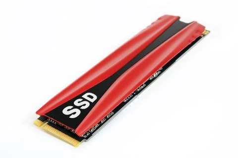 SSD hard drive disk, type M.2 NVMe Foto stock
