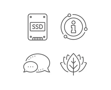 SSD icon. Solid-state drive sign. Vector Illustrazione stock
