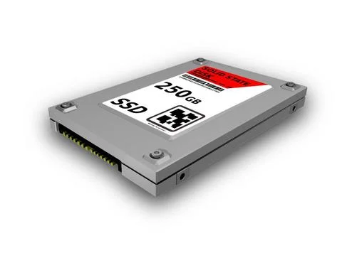  SSD Laufwerk 3d 2 solid state disk 3d Copyright: xZoonar.com/TobiasxArhel... Stock Photos