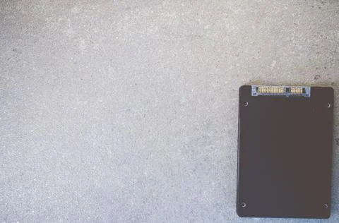 Ssd solid state disk drive Stock Photos