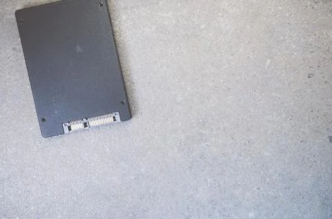 Ssd solid state disk drive Stock Photos