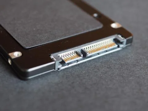 SSD Solid State Drive Stock Photos