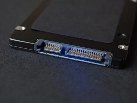 SSD Solid State Drive 스톡 사진