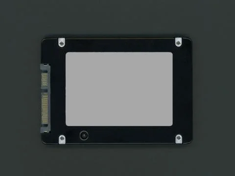 SSD Solid State Drive Stock Photos