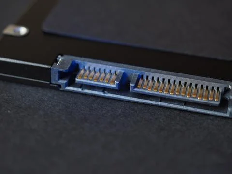 SSD Solid State Drive 스톡 사진