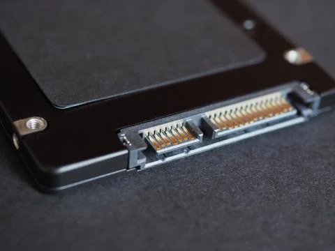 SSD Solid State Drive Stock Photos