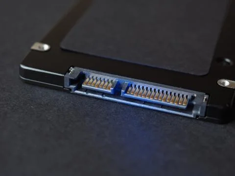 SSD Solid State Drive Stock Photos