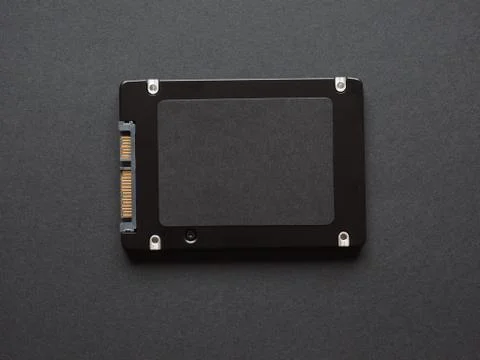 SSD Solid State Drive Stock Photos