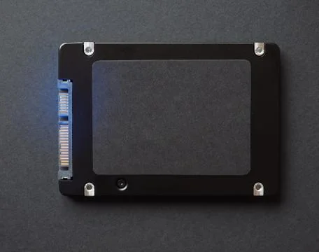 SSD Solid State Drive Stock Photos