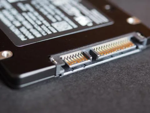 SSD Solid State Drive 스톡 사진