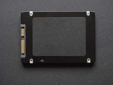 SSD Solid State Drive Stock Photos