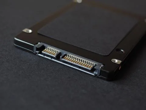 SSD Solid State Drive Stock Photos