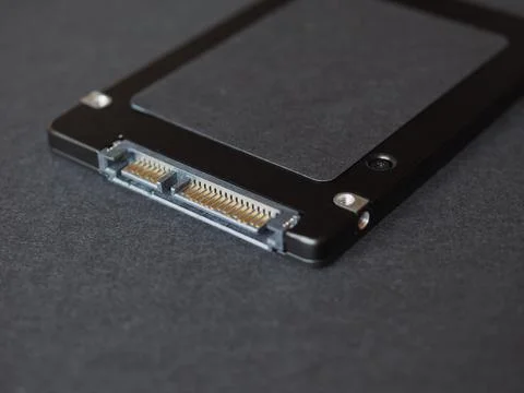 SSD Solid State Drive Stock Photos