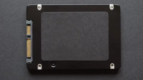 SSD Solid State Drive Stock Photos