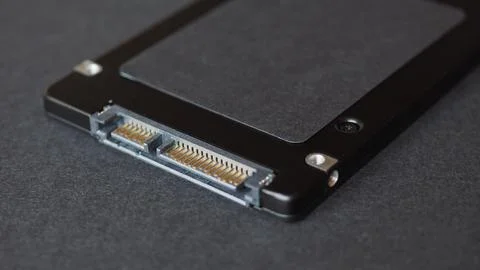 SSD Solid State Drive 스톡 사진