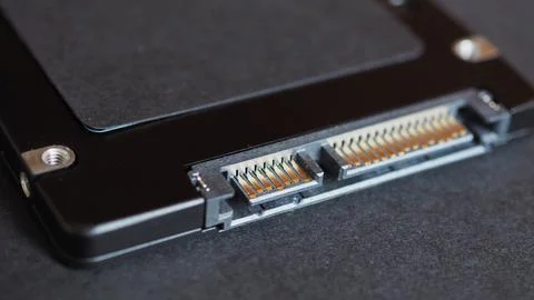 SSD Solid State Drive Stock Photos