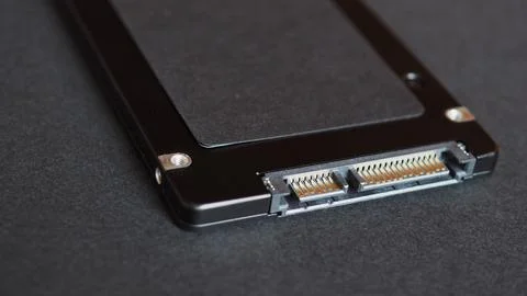 SSD Solid State Drive 스톡 사진