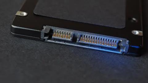 SSD Solid State Drive Stock Photos