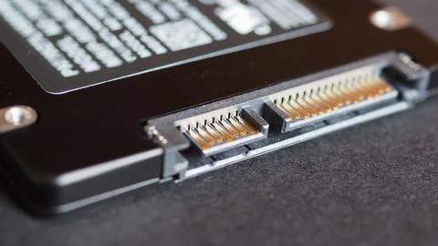 SSD Solid State Drive Stock Photos