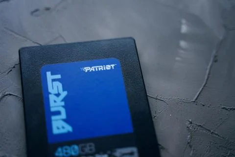 SSd. Storage solid-state drive. Stock Photos