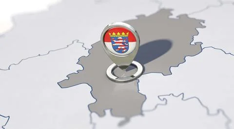 Ssen, state, map, choice, navigation, elections, tourism, migration, flag, coat Illustrazione stock