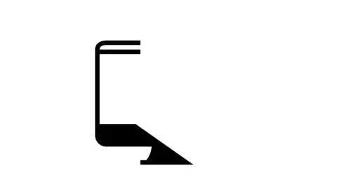 Ssh, Sftp File Transfer Protocol black icon animation Stock Footage 148330739