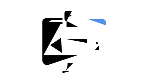 Ssh, Sftp File Transfer Protocol color icon animation Stock Footage 148337831